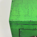 Juniper Console 3 Drawer - Avocado