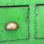 Juniper Console 3 Drawer - Avocado