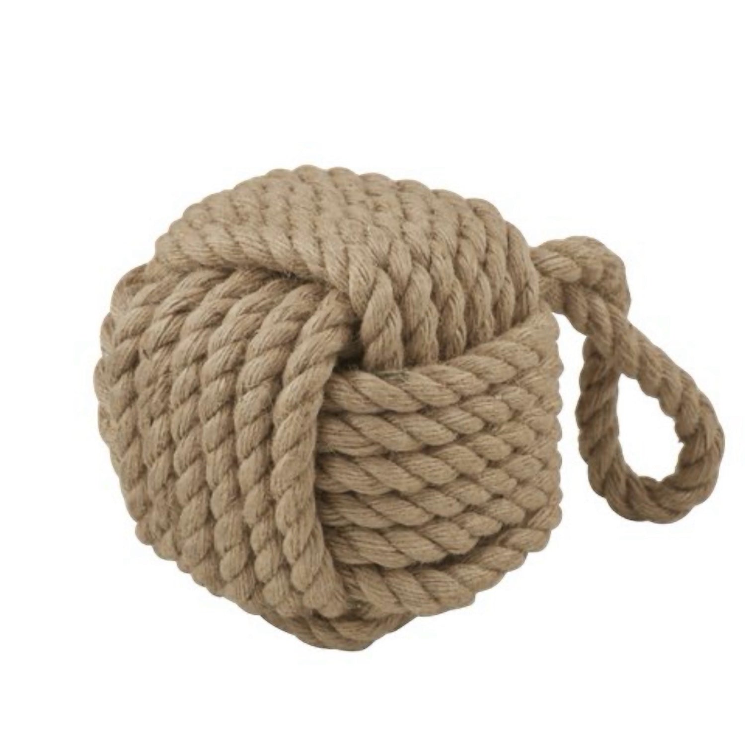 Jute Doorstop - Natural