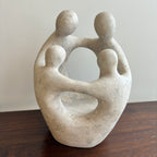 Kindred Sculpture - Stone Wash