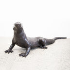 Bronze Komodo Dragon