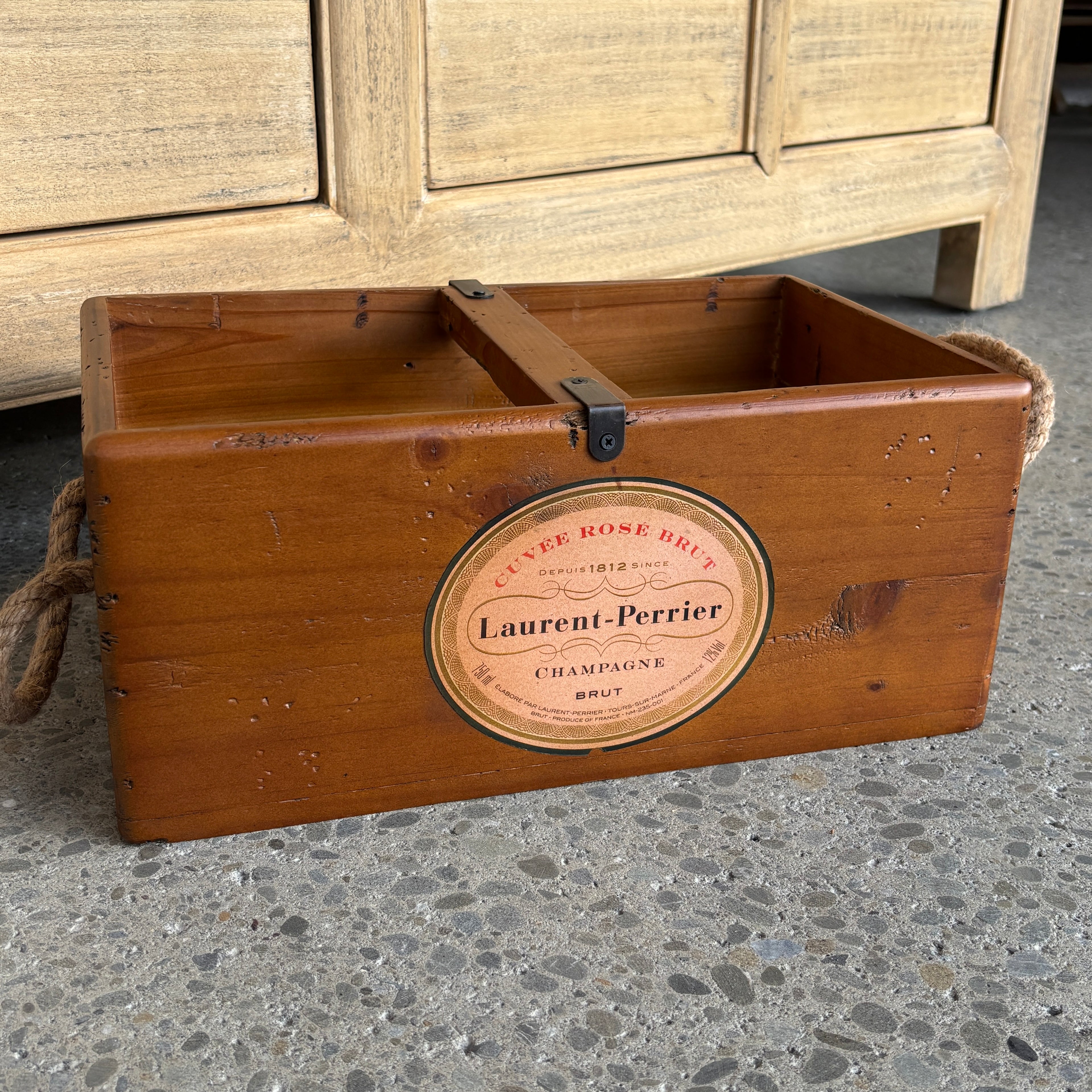 Laurent Perrier Champagne Storage Box - Large