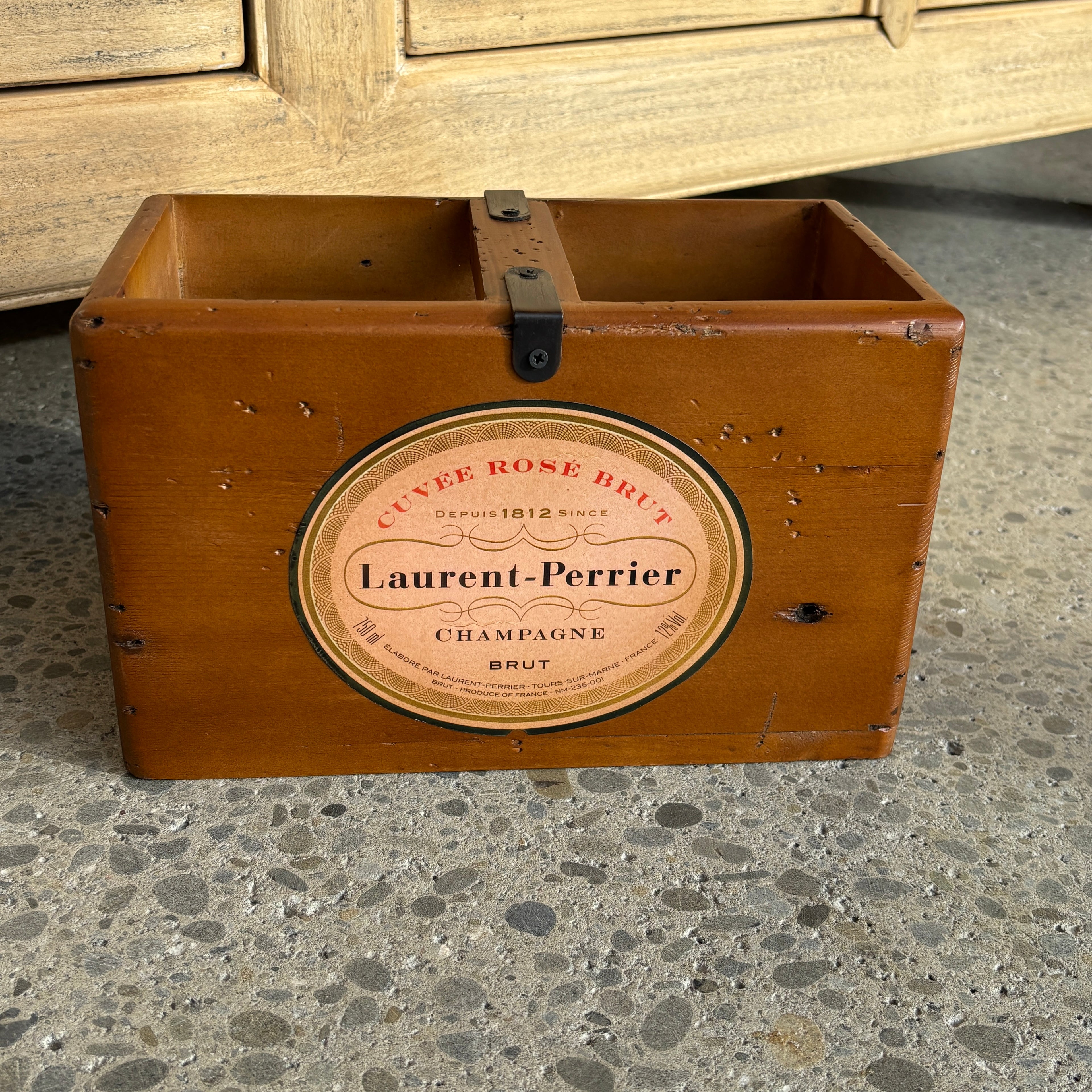Laurent Perrier Champagne Storage Box - Small