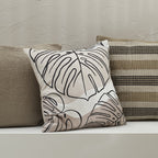 Liana Outdoor Cushion - Oat