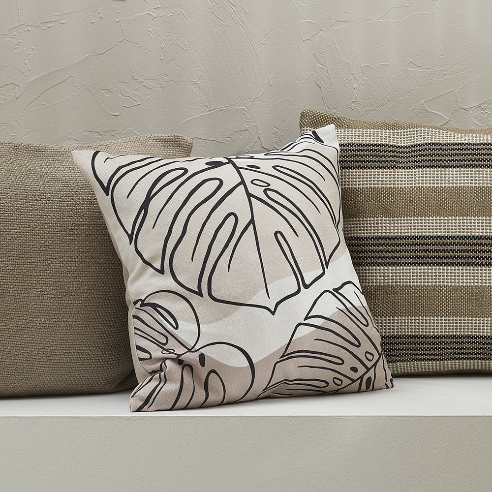 Liana Outdoor Cushion - Oat