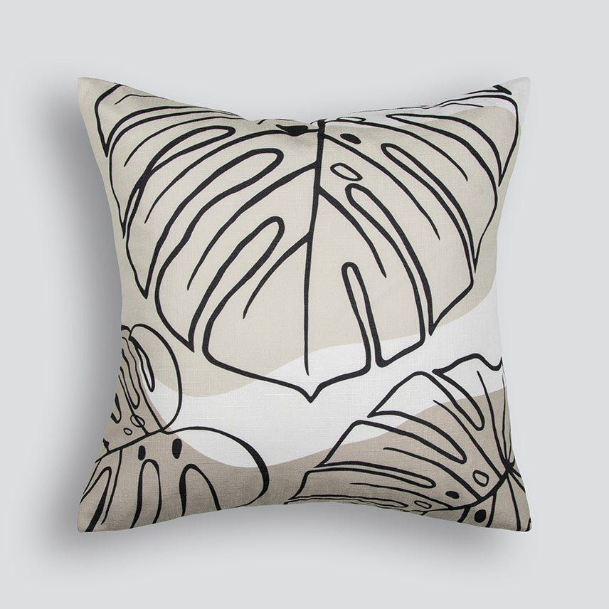 Liana Outdoor Cushion - Oat
