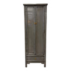 Lina 2 Door Cupboard - Grey
