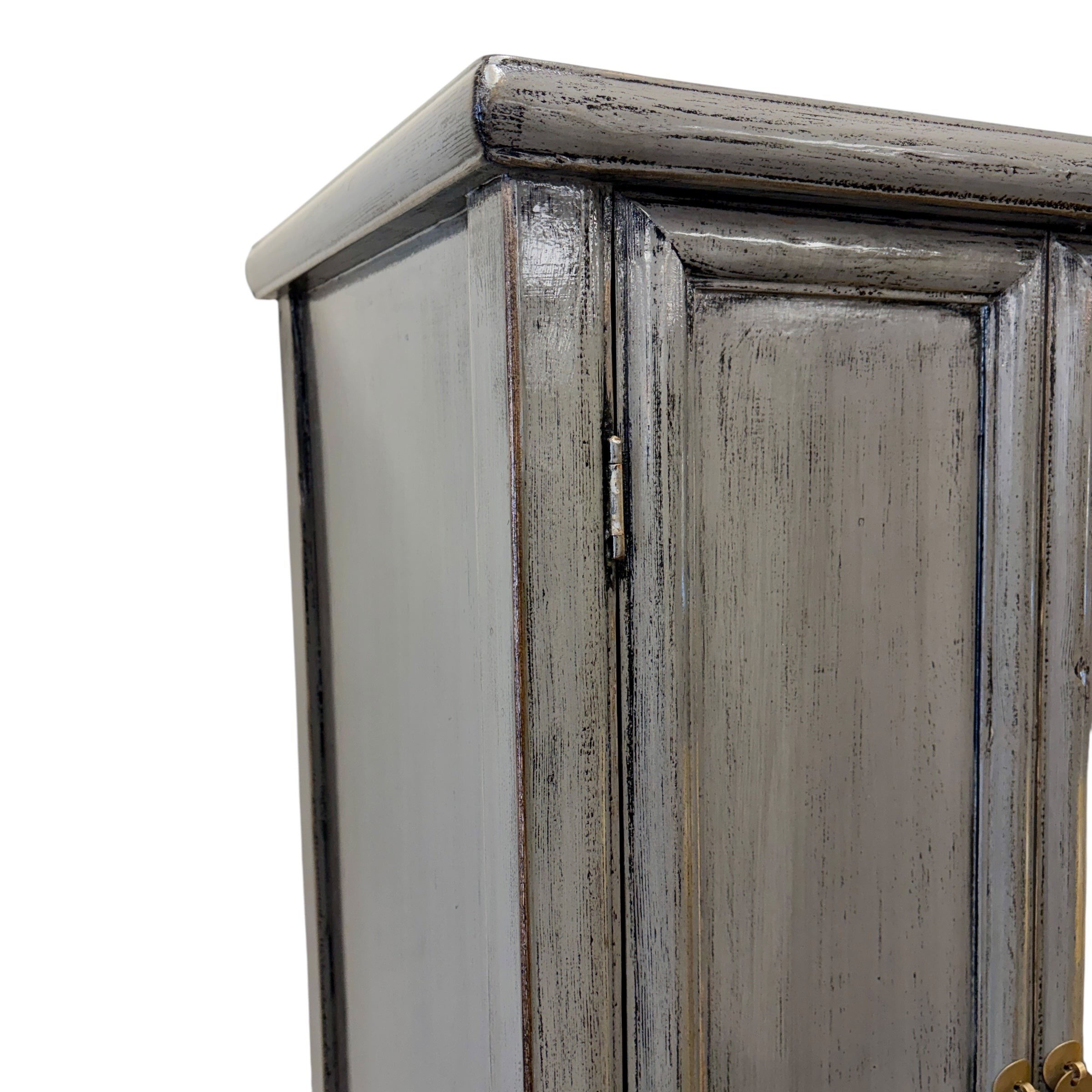 Lina 2 Door Cupboard - Grey