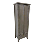 Lina 2 Door Cupboard - Grey