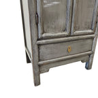 Lina 2 Door Cupboard - Grey