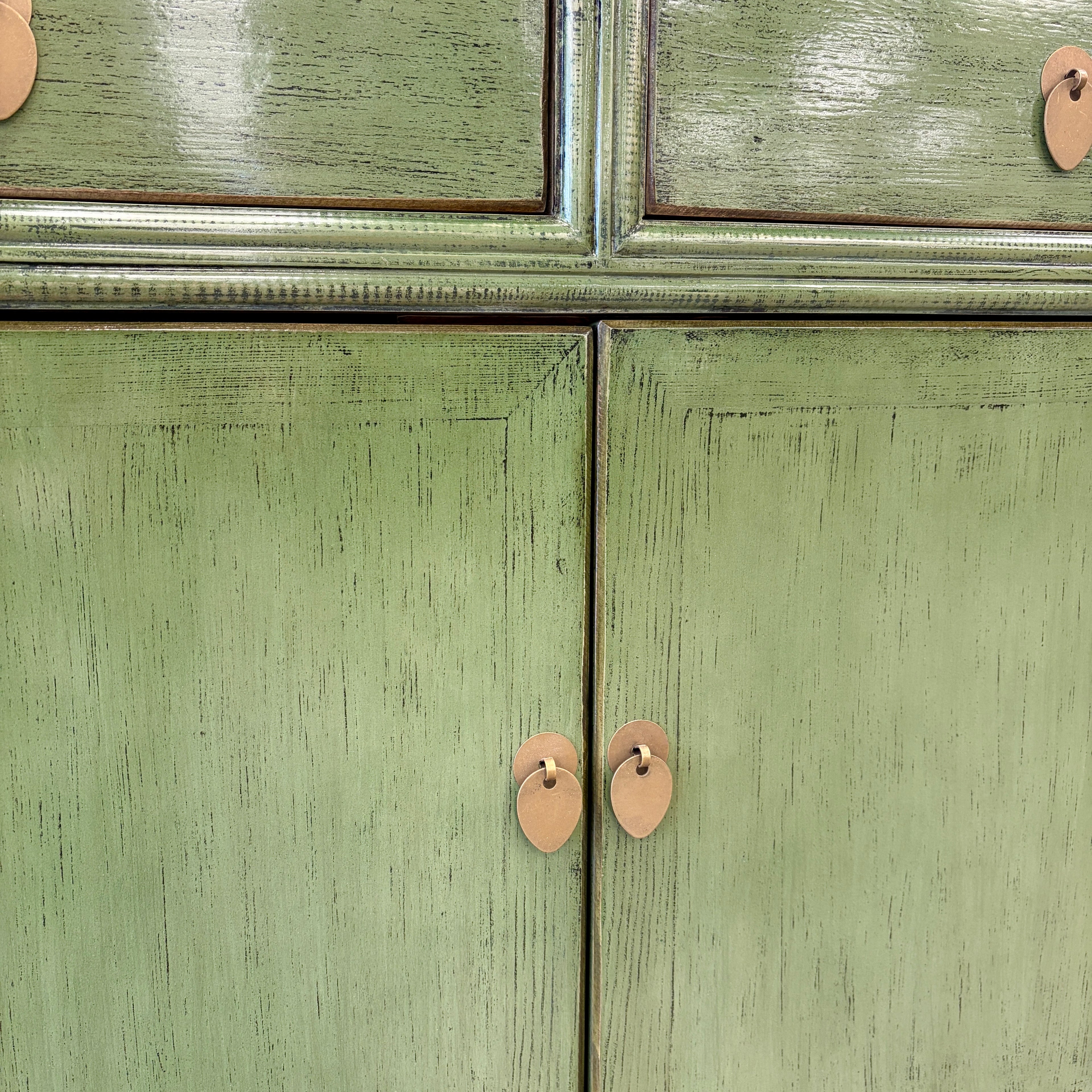 Loui Sideboard - Olive Green