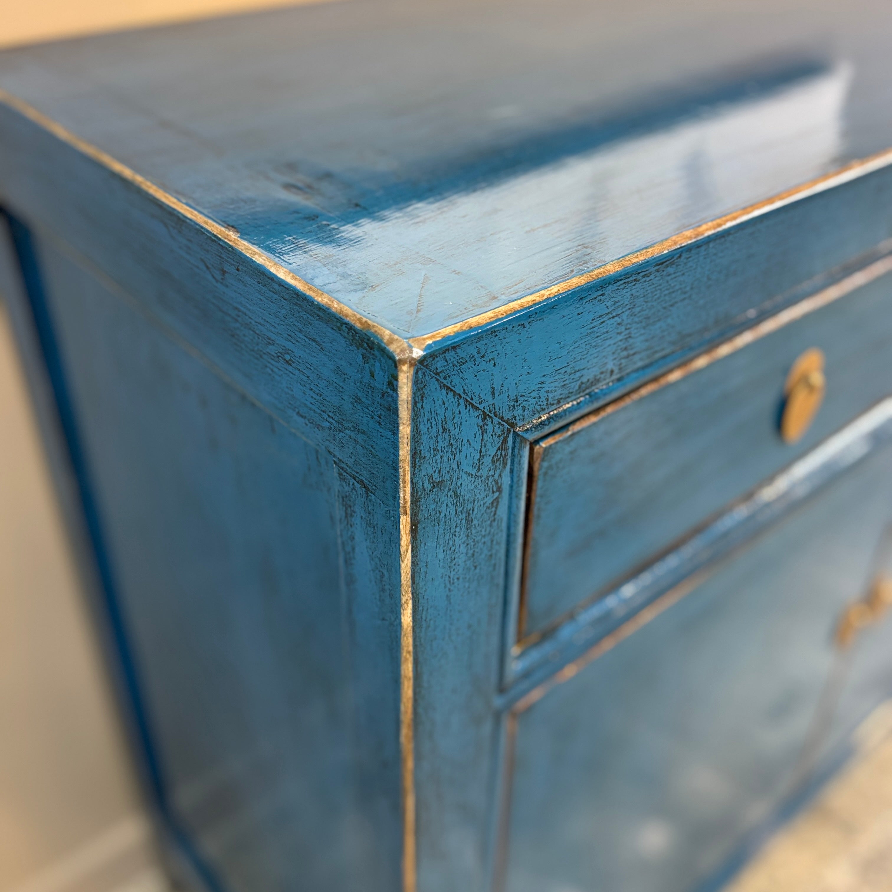 Loui Sideboard - Royal Blue