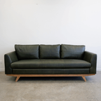 Lucca Sofa - Moss Green