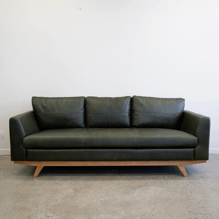 Lucca Sofa - Moss Green