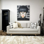 Lucca Fabric Sofa - Oat