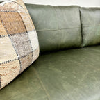Lucca Sofa - Moss Green