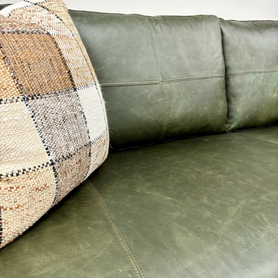 Lucca Sofa - Moss Green