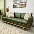 Lucca Sofa - Moss Green