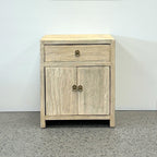 Lydia Bedside - Natural Elm