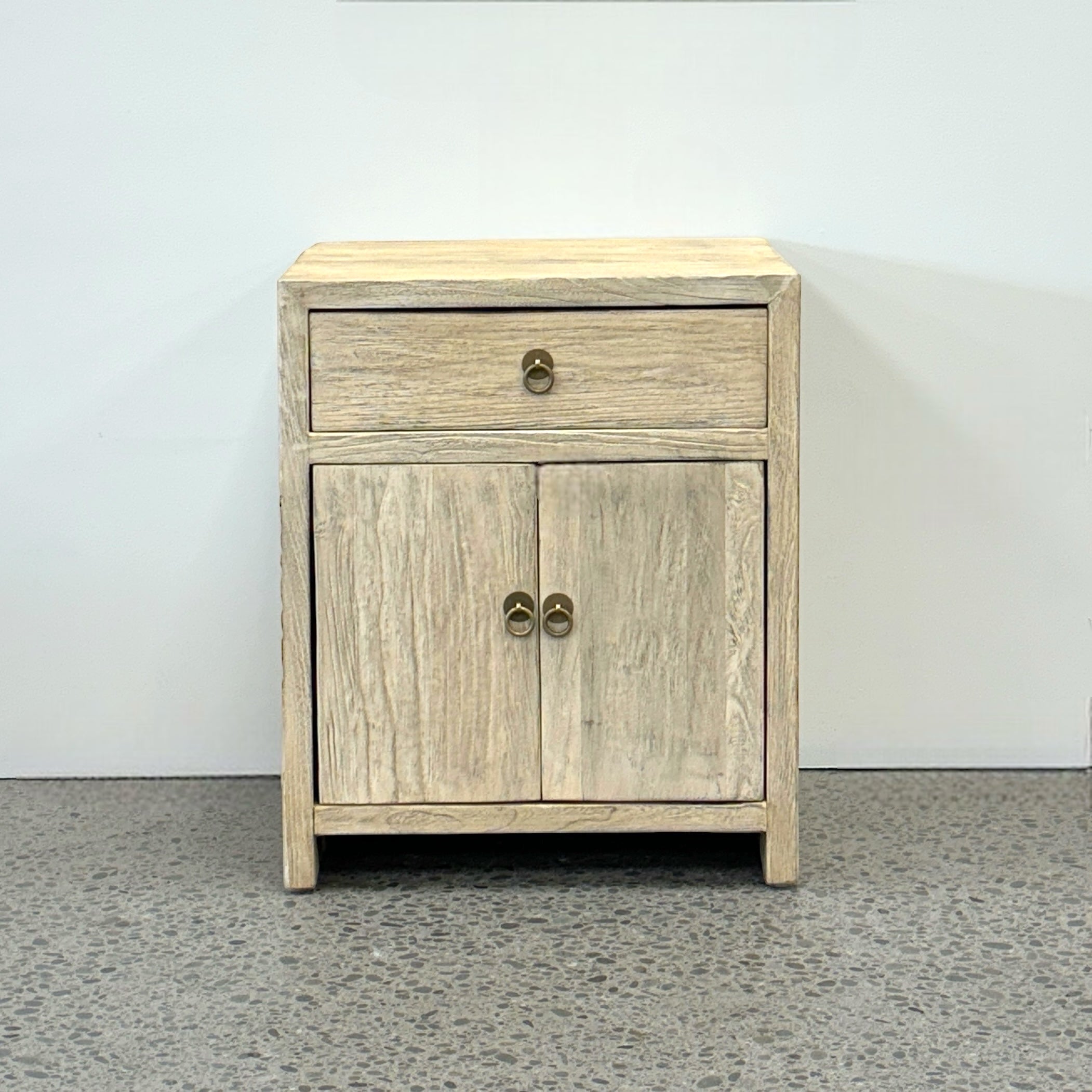 Lydia Bedside - Natural Elm