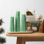 Living Light Icicle Candle - Festive Pine