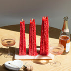 Living Light Icicle Candle - Pohutukawa