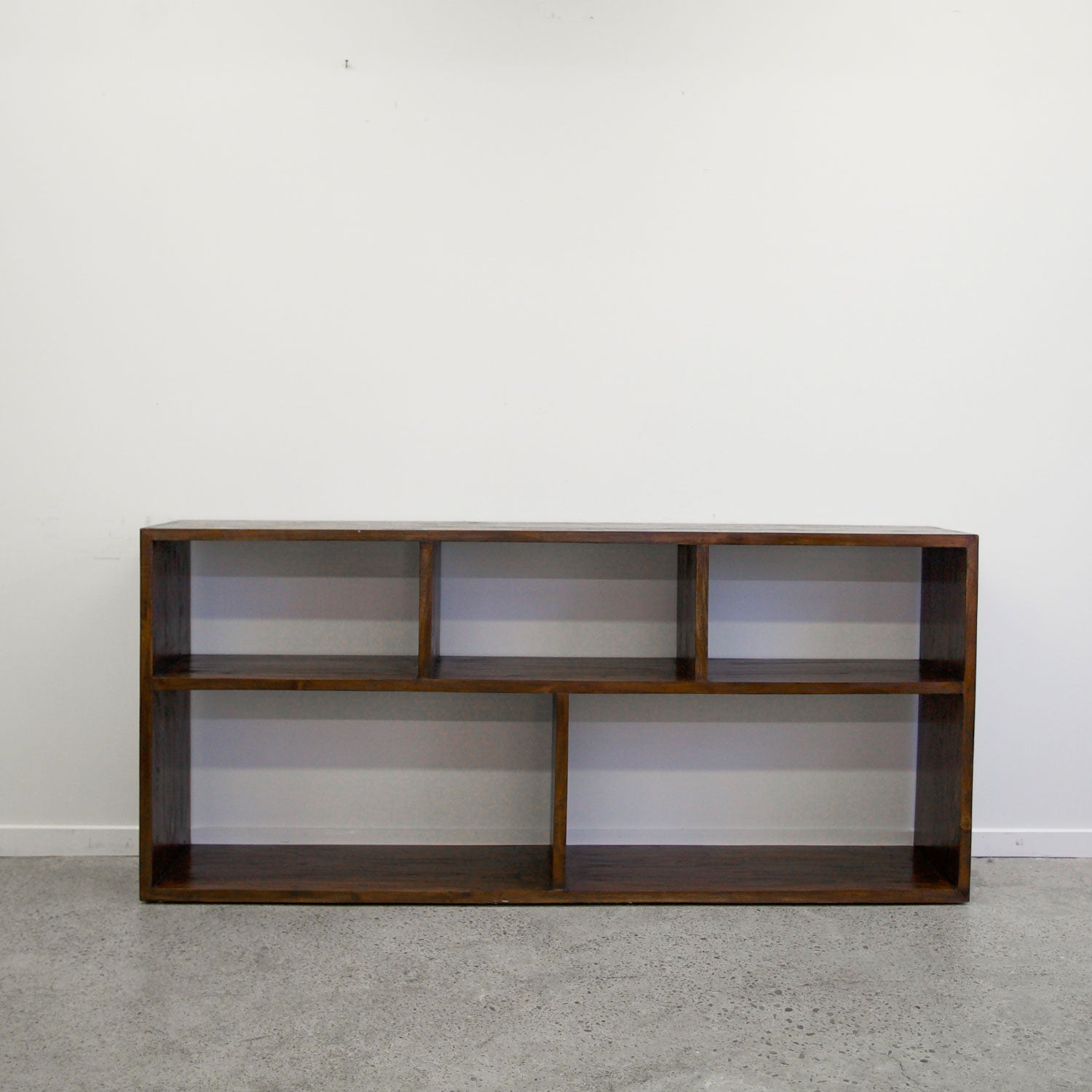Mackenzie Bookcase - Rustic Teak