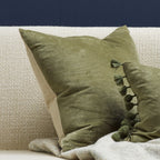 Ollo - Majestic Cushion - Caper