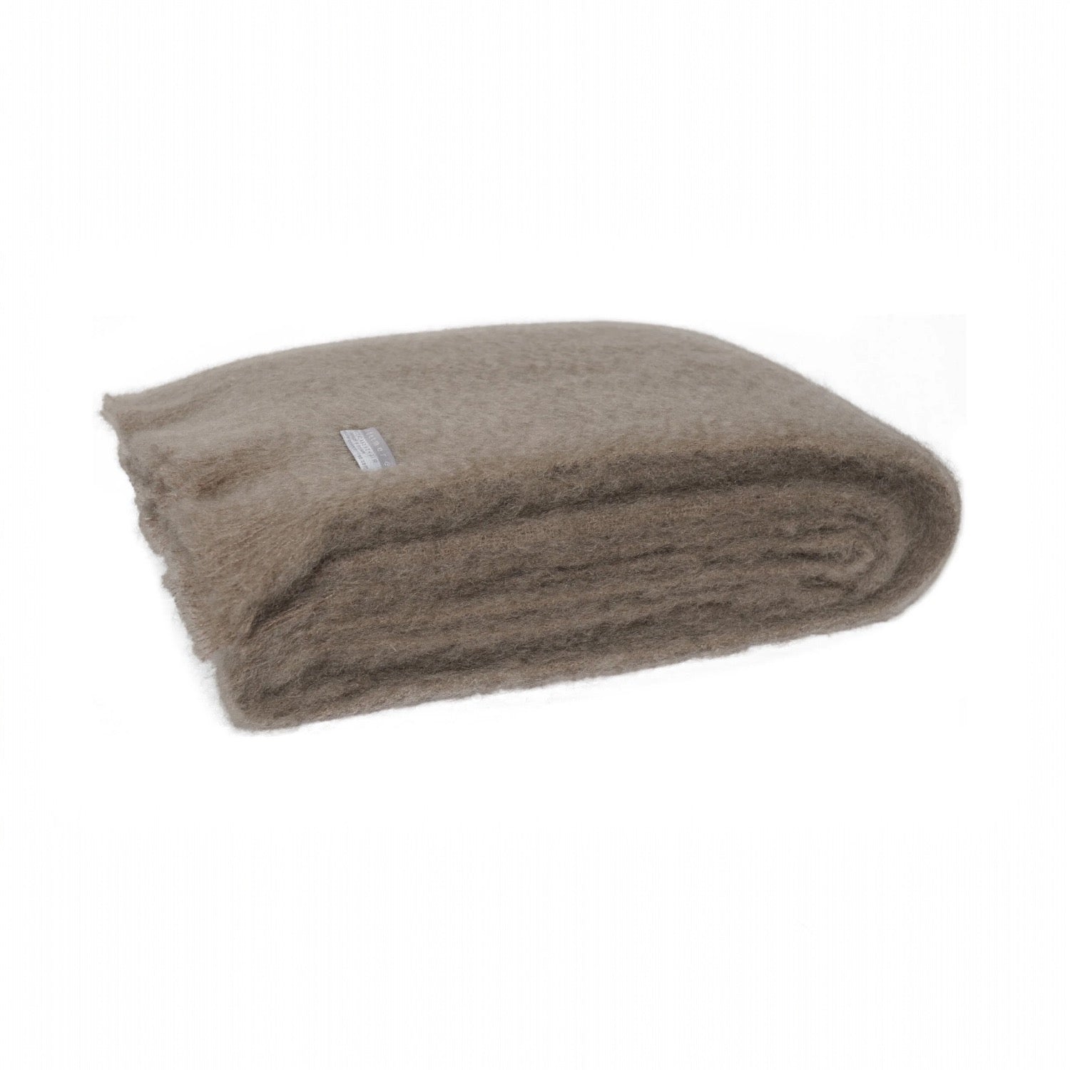 Windemere Mohair Throw - Manuka