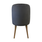 Marva Dining Chair - Slate Grey