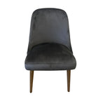 Marva Dining Chair - Slate Grey