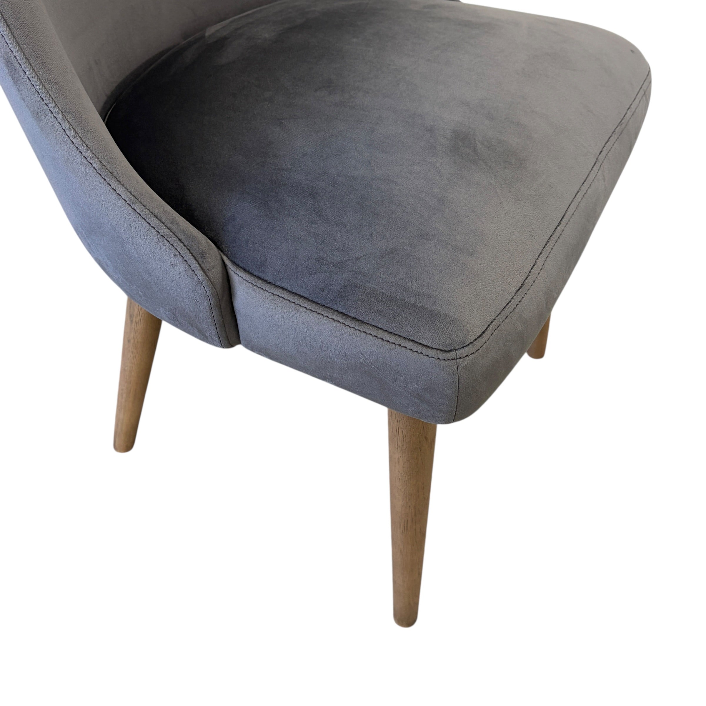 Marva Dining Chair - Slate Grey