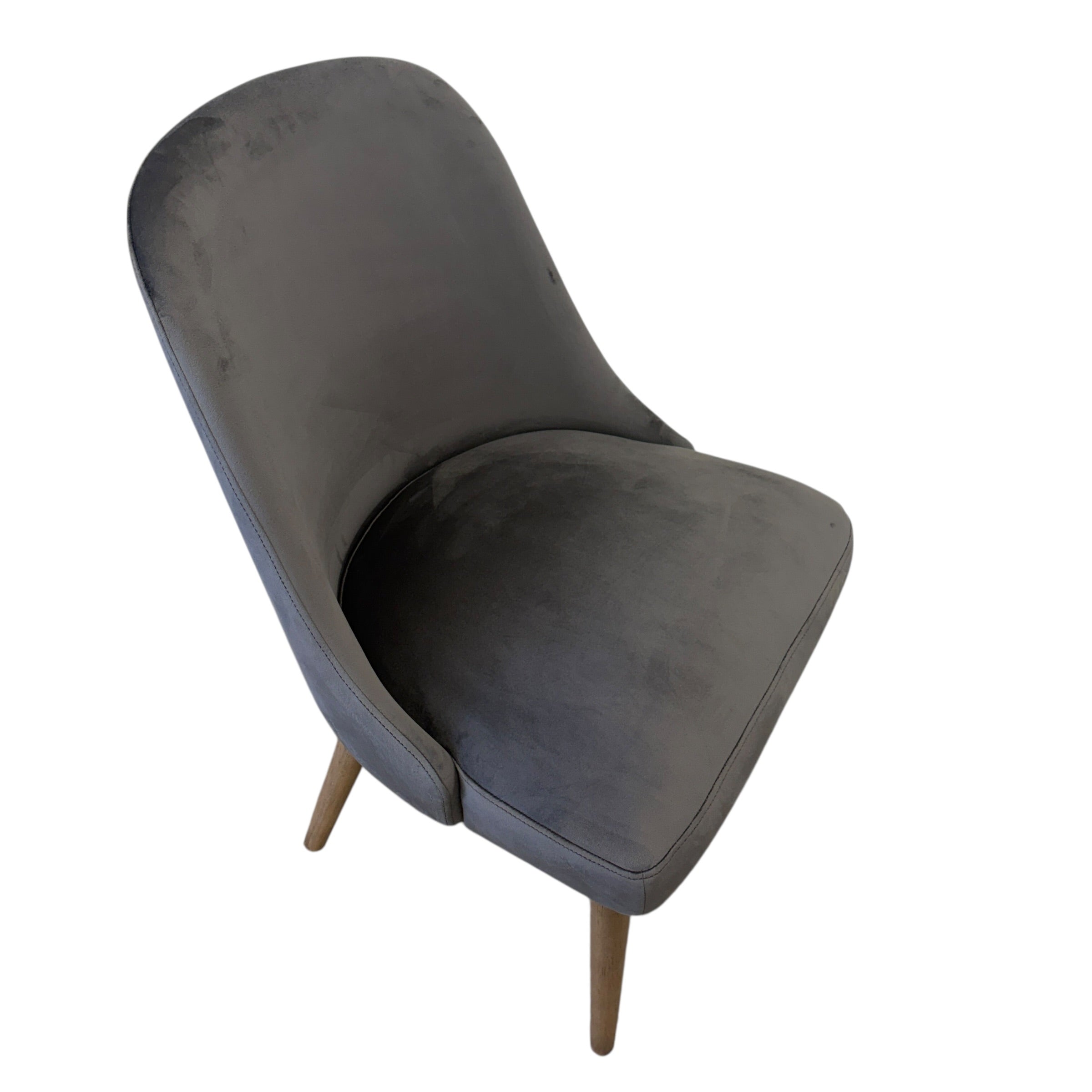 Marva Dining Chair - Slate Grey