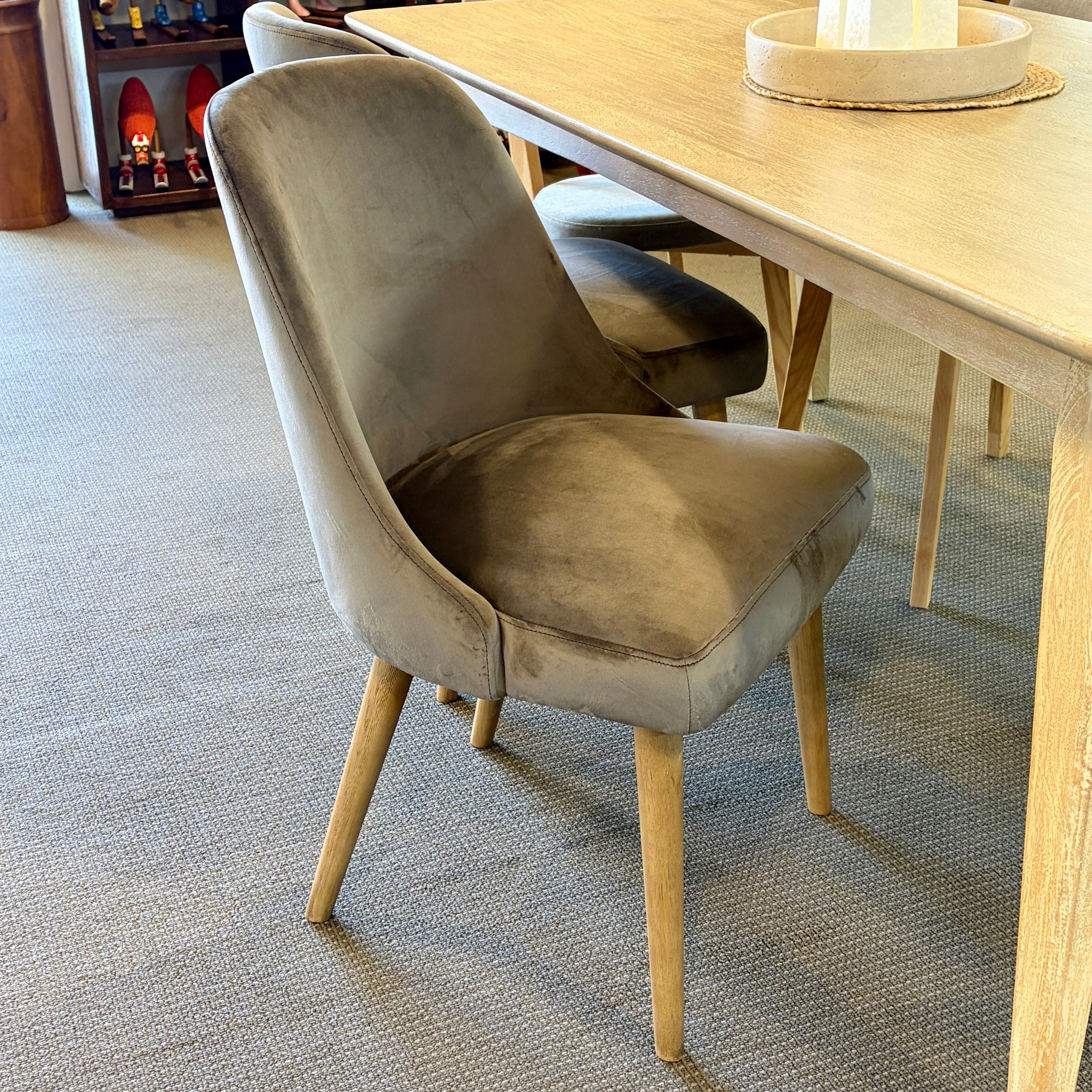 Marva Dining Chair - Slate Grey
