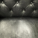 Maxwell Chesterfield Sofa - Black