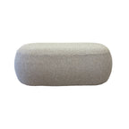 Metro Oval Ottoman - Sand