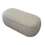 Metro Oval Ottoman - Sand