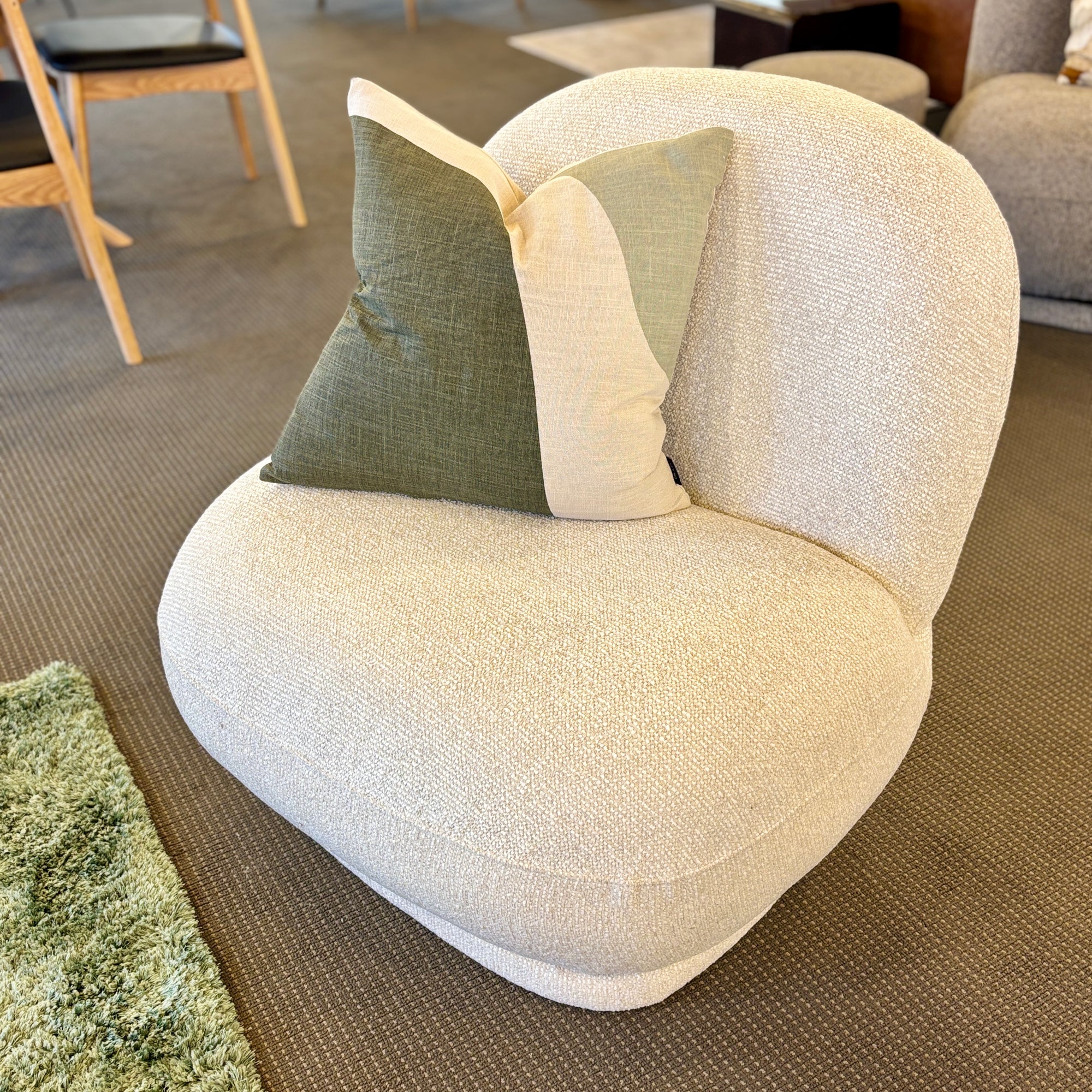 Milo Chair - Salt