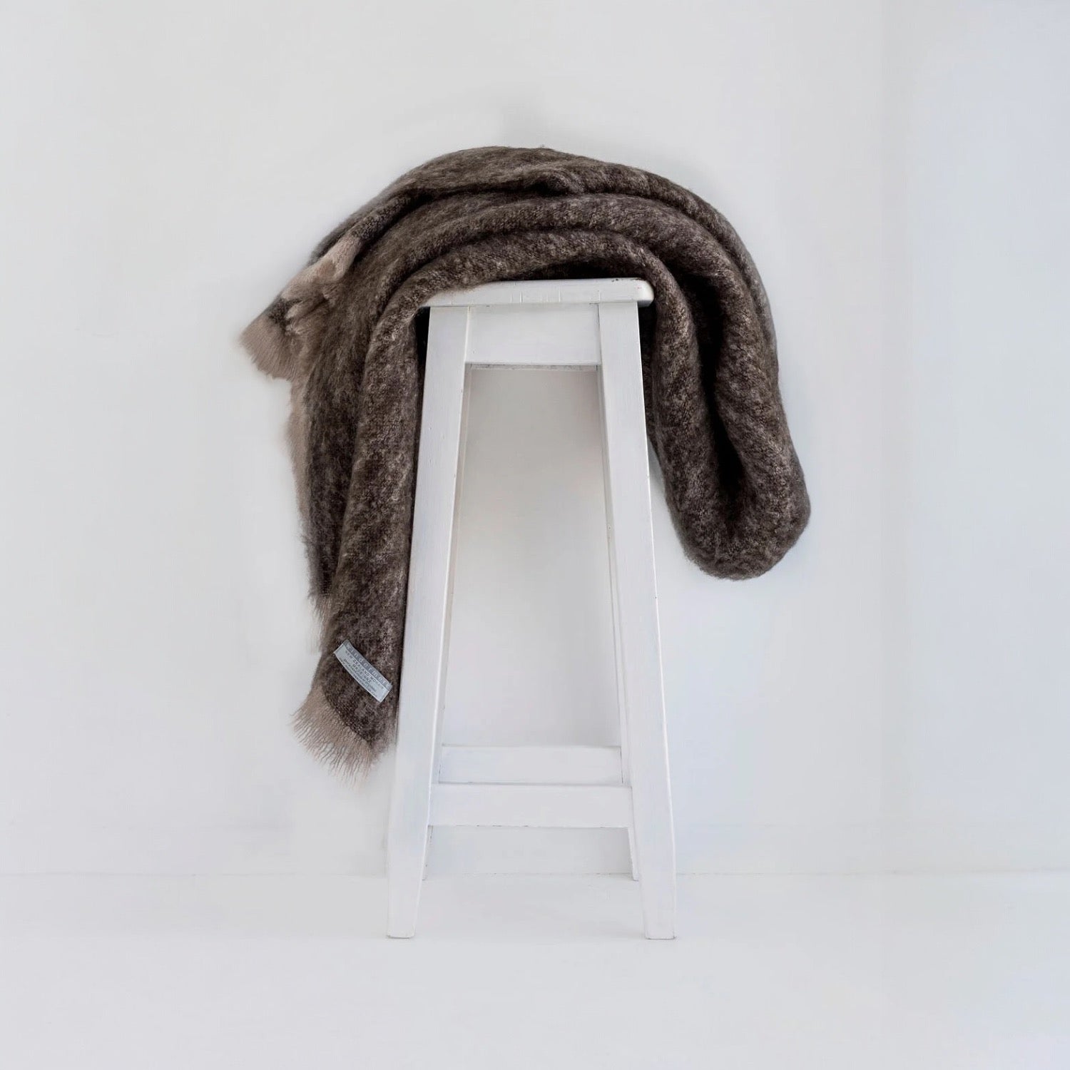 Windemere Mohair Throw - Kiwi