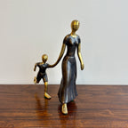 Mother and Son - Bronze
