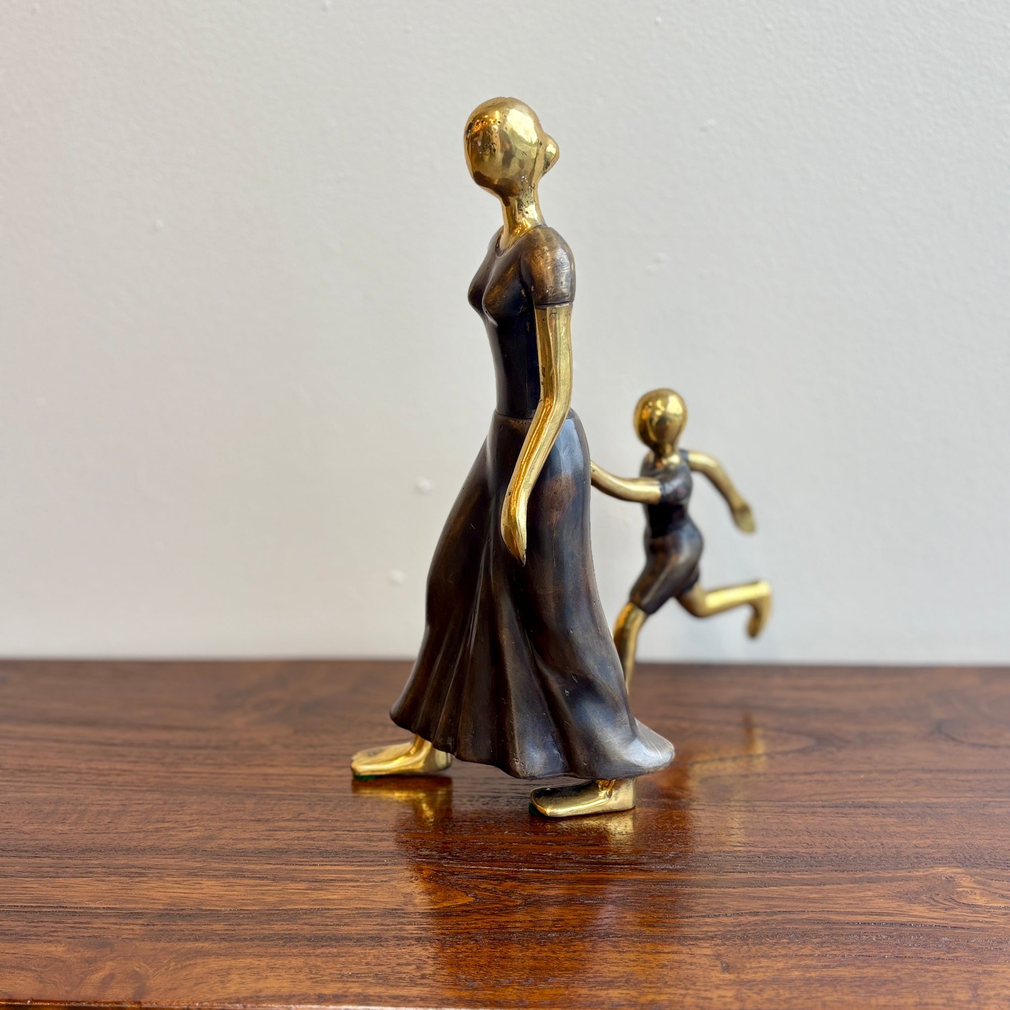 Mother and Son - Bronze
