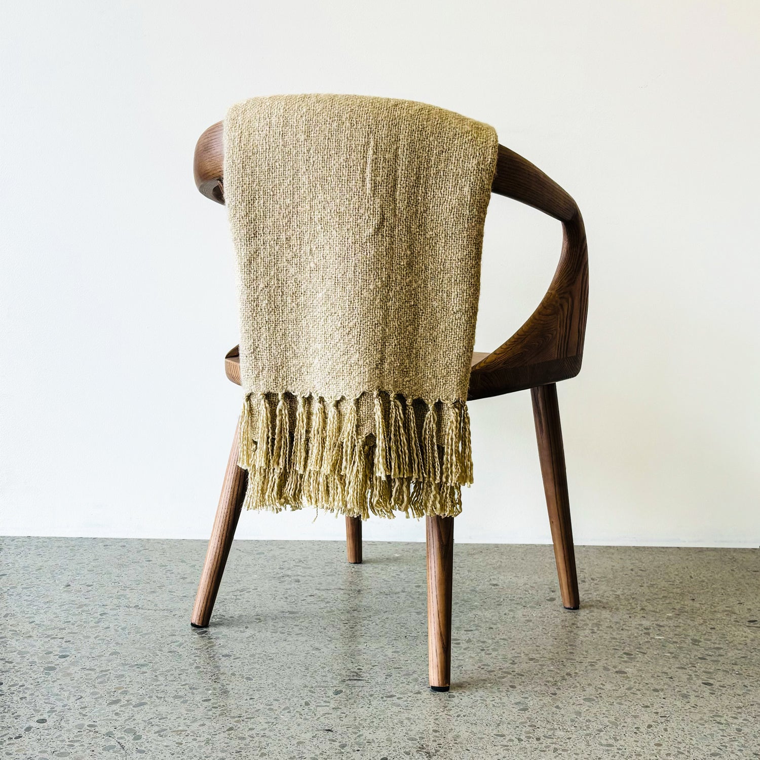 Mulberi Serenade Throw - Sandcastle