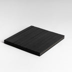 Arm Chair Side Rest - Black