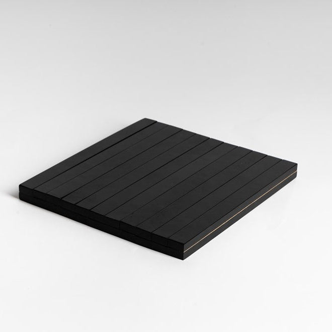 Arm Chair Side Rest - Black