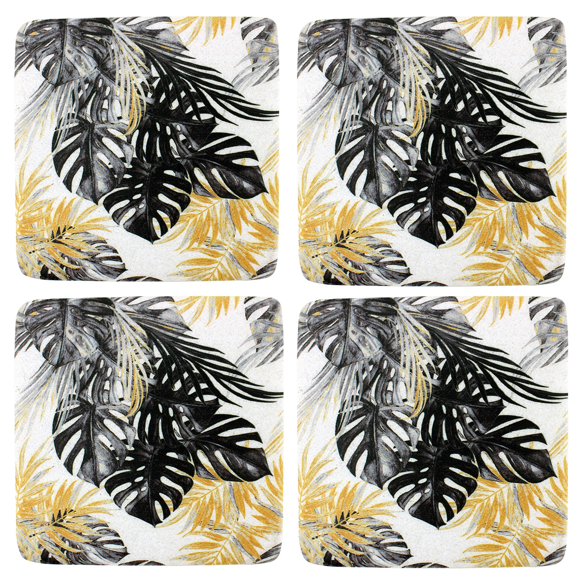 Paradise Resin Coasters - S4