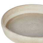 Napier Round Tray - Cement