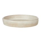 Napier Round Tray - Cement