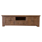 Natural Teak TV Stand