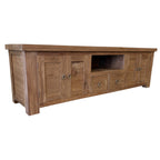 Natural Teak TV Stand
