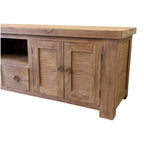 Natural Teak TV Stand